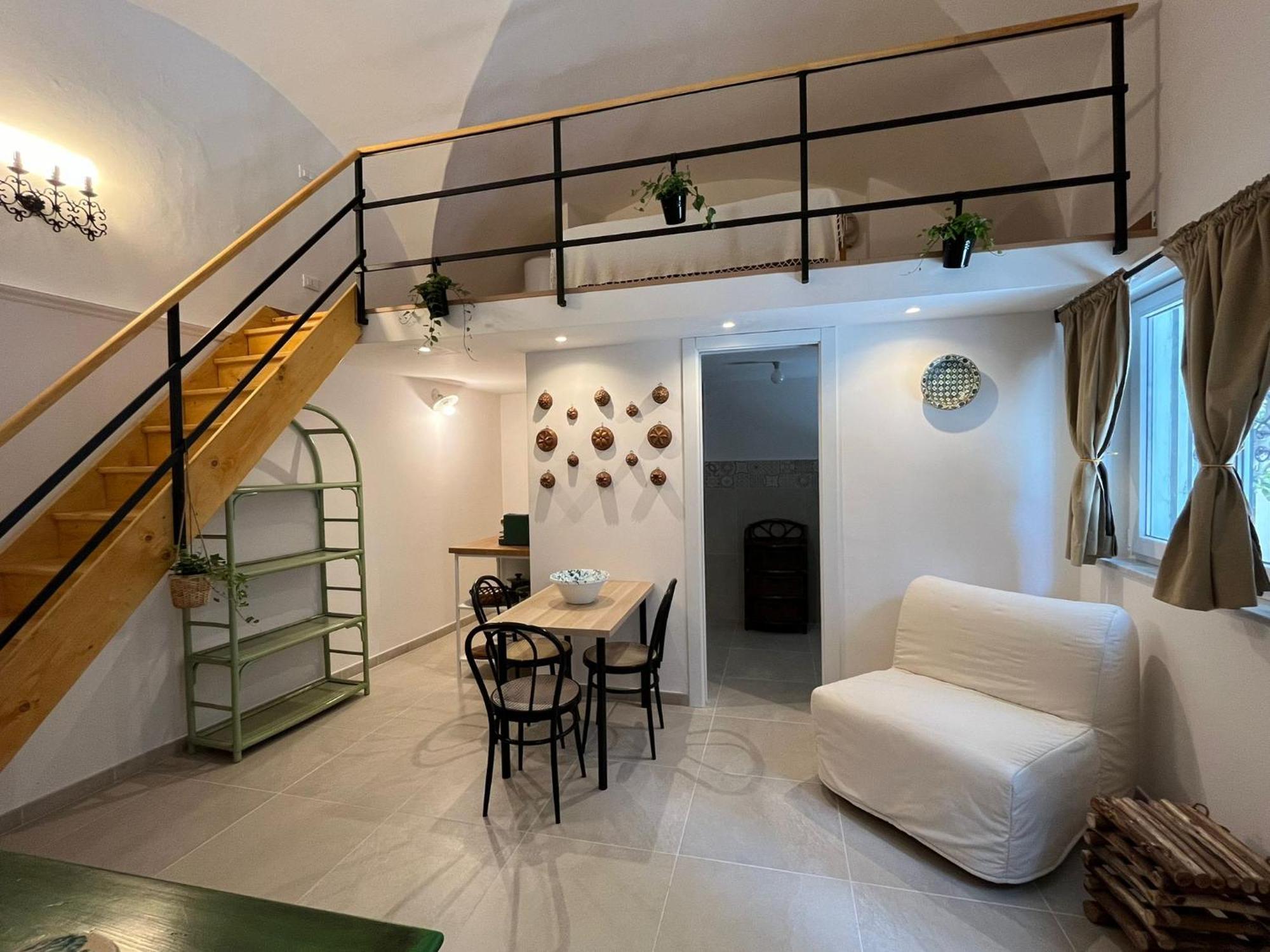 Apartamento Il Cortiletto CTA Exterior foto
