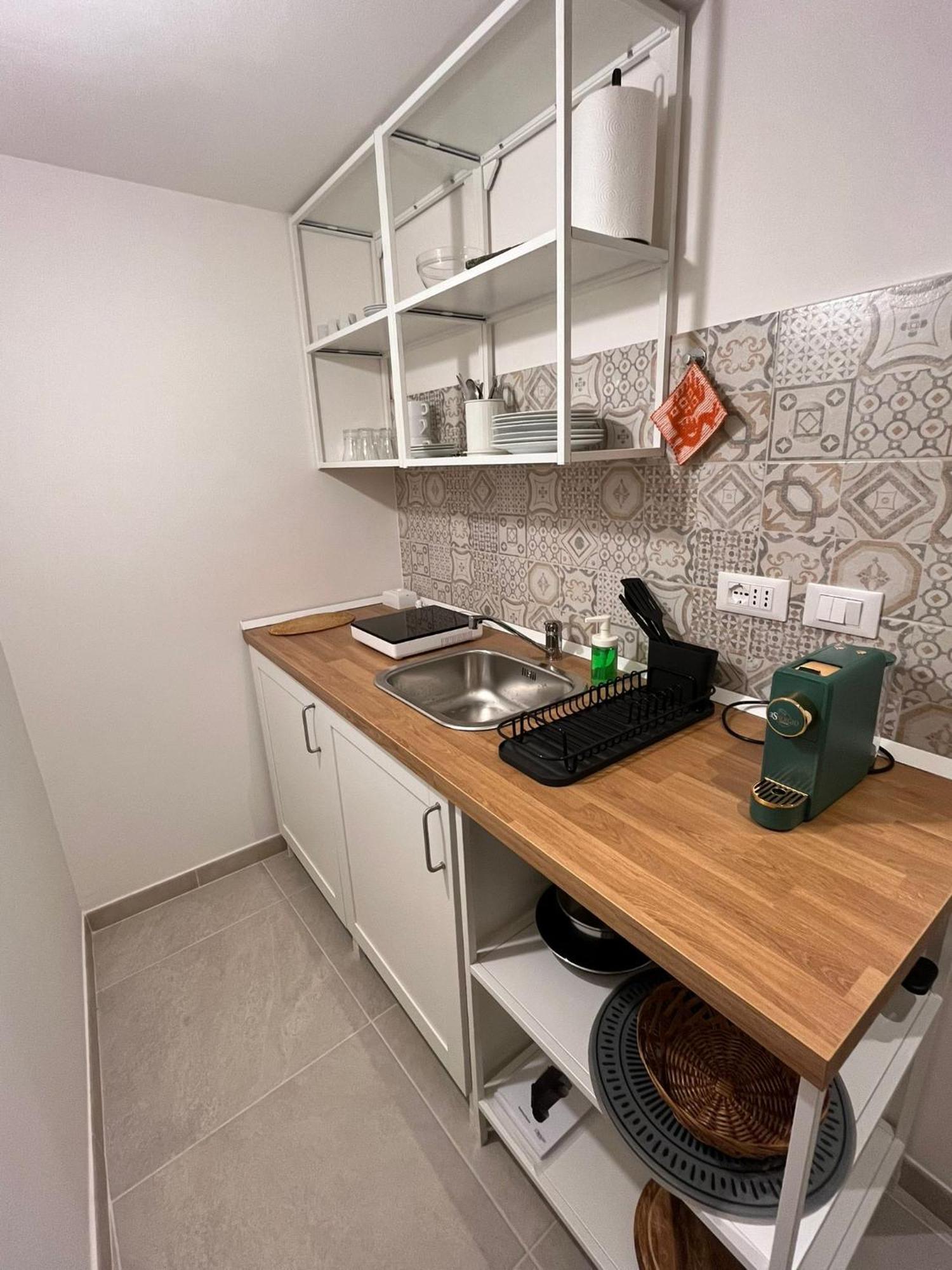 Apartamento Il Cortiletto CTA Exterior foto