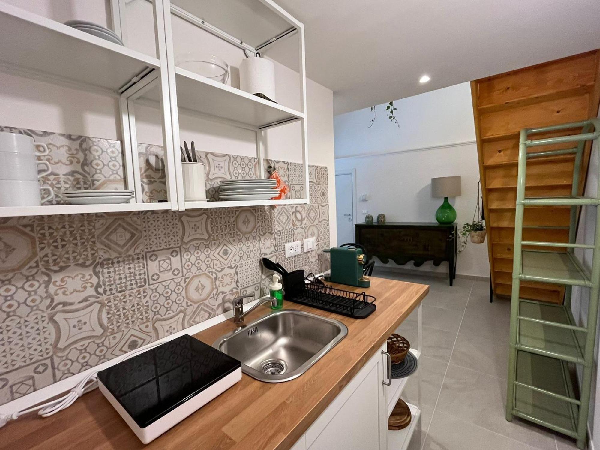 Apartamento Il Cortiletto CTA Exterior foto